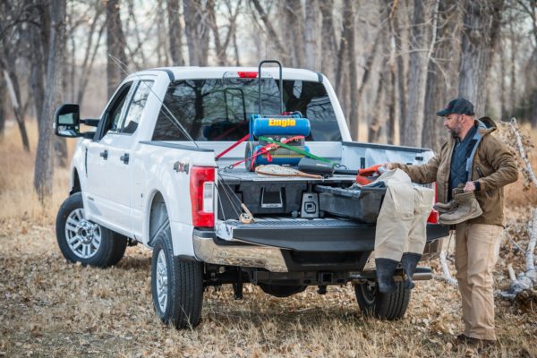 Ford F250 2017+ 8′ 0″ DECKED DRAWER SYSTEM Legacy