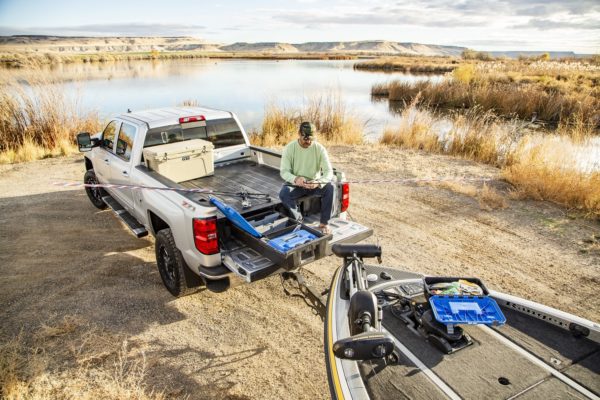 Sierra/Silverado 1500 1999-2007 6′ 6″ DECKED DRAWER SYSTEM Legacy