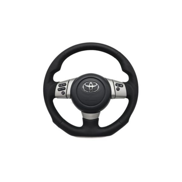 FJ Cruiser XJ10 Sports Black Leather with Perforated Sides Steering Wheel