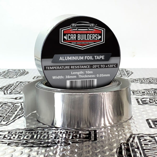 Aluminium Foil Tape, Silver