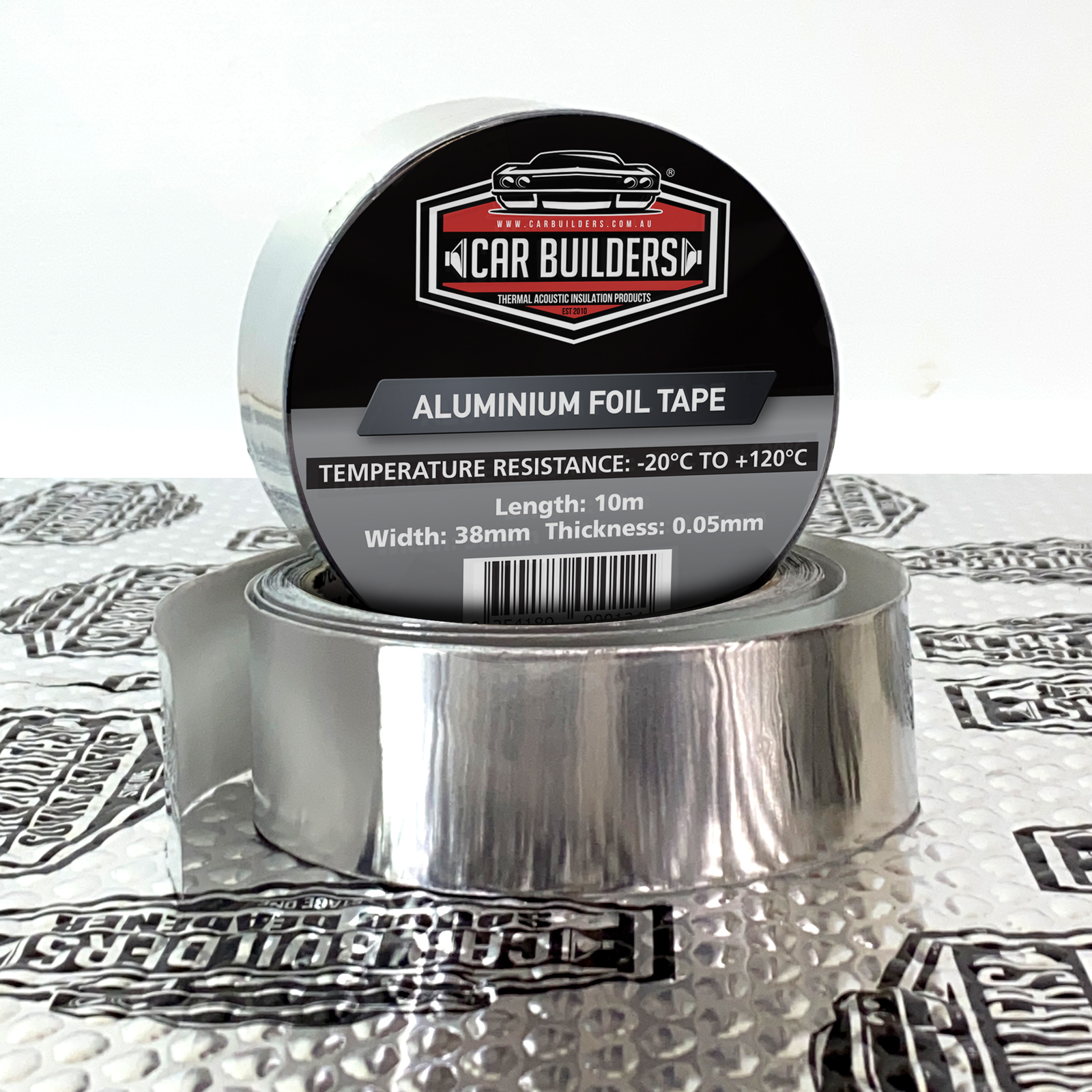 Aluminium Foil Tape, Silver