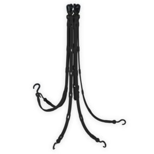 ADJUSTABLE FLEXWEB BUNGEE CARGO NET-BLACK