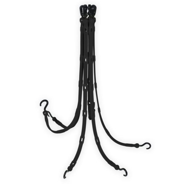 ADJUSTABLE FLEXWEB BUNGEE CARGO NET-BLACK