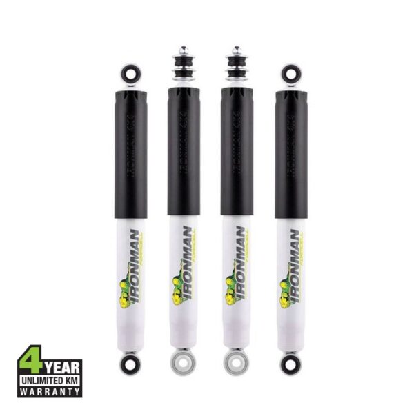 Al Deira Package with Foam Cell Shocks