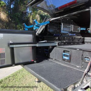 NEW FRIDGE BARRIER TO SUIT DS95 DROP SLIDE