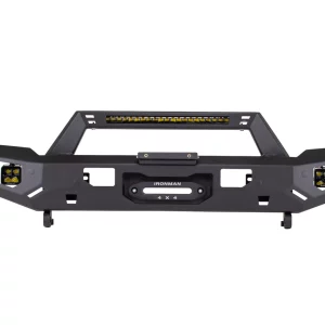WRANGLER JL 2018+/ GLADIATOR JT Raid Full Length Bumper