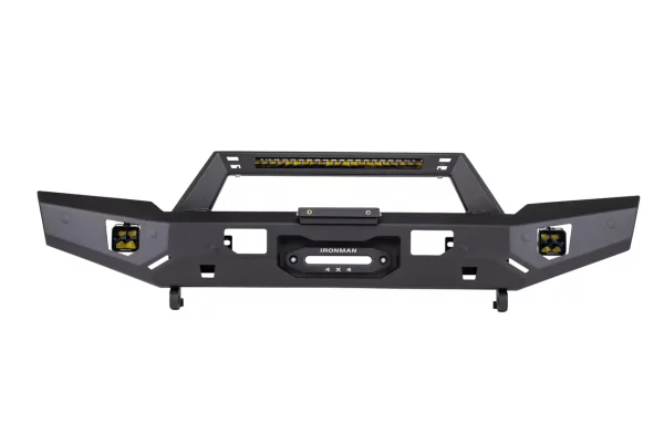 WRANGLER JL 2018+/ GLADIATOR JT Raid Full Length Bumper