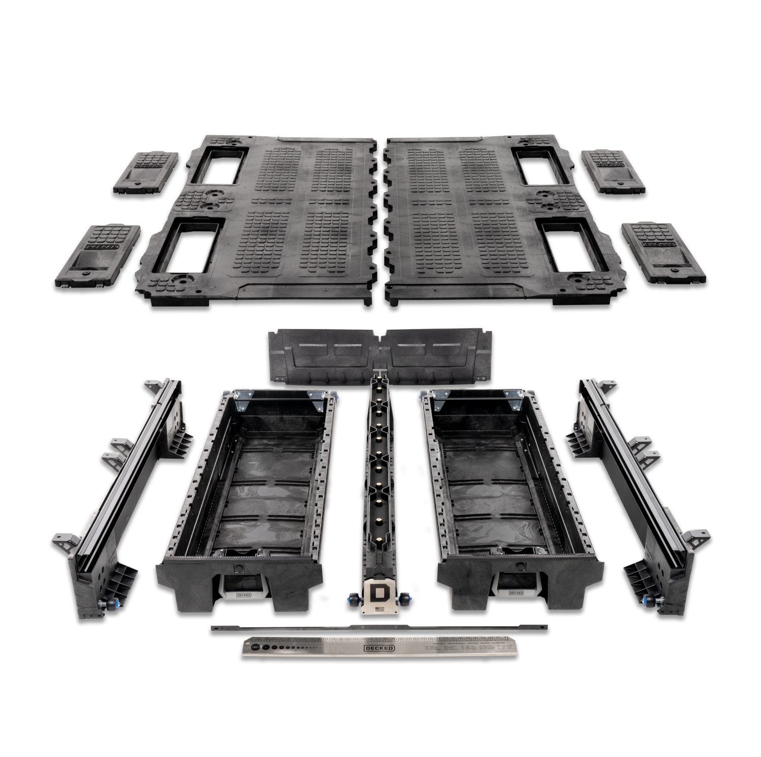 Sierra/Silverado 2500/3500 (2007-2019) 8′ DECKED DRAWER SYSTEM V2