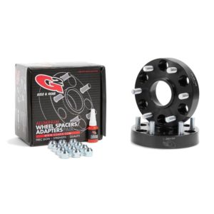 CHEVY/GMC 1500 G2 6 on 5.5 Bolt Pattern with 1.25″ Wheel Spacers (Black)
