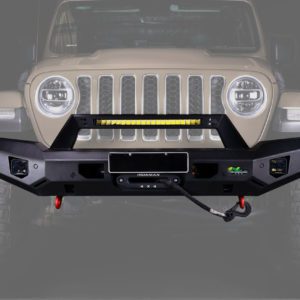 WRANGLER JL 2018+/ GLADIATOR JT Raid Full Length Bumper