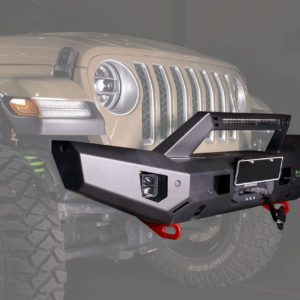 WRANGLER JL 2018+/ GLADIATOR JT Raid Full Length Bumper