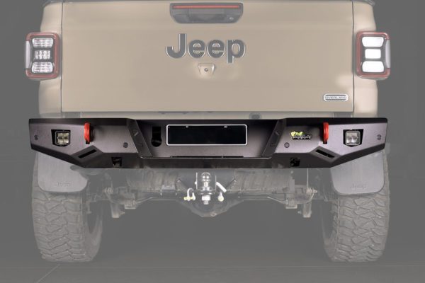 GLADIATOR JT RAID SERIES REAR BUMPER