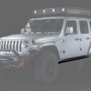 WRANGLER JL RAID SERIES HEAVY DUTY SIDE STEPS (4 Door models only)