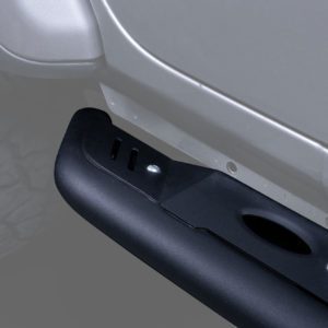 WRANGLER JL RAID SERIES HEAVY DUTY SIDE STEPS (4 Door models only)