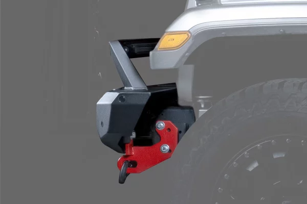 WRANGLER JL 2018+/ GLADIATOR JT Raid Stubby Bumper