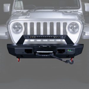 WRANGLER JL 2018+/ GLADIATOR JT Raid Stubby Bumper