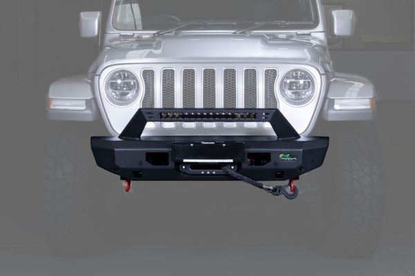 WRANGLER JL 2018+/ GLADIATOR JT Raid Stubby Bumper