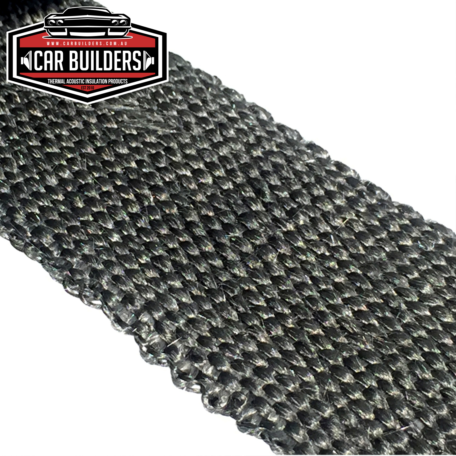Premium Titanium Exhaust Header Wrap