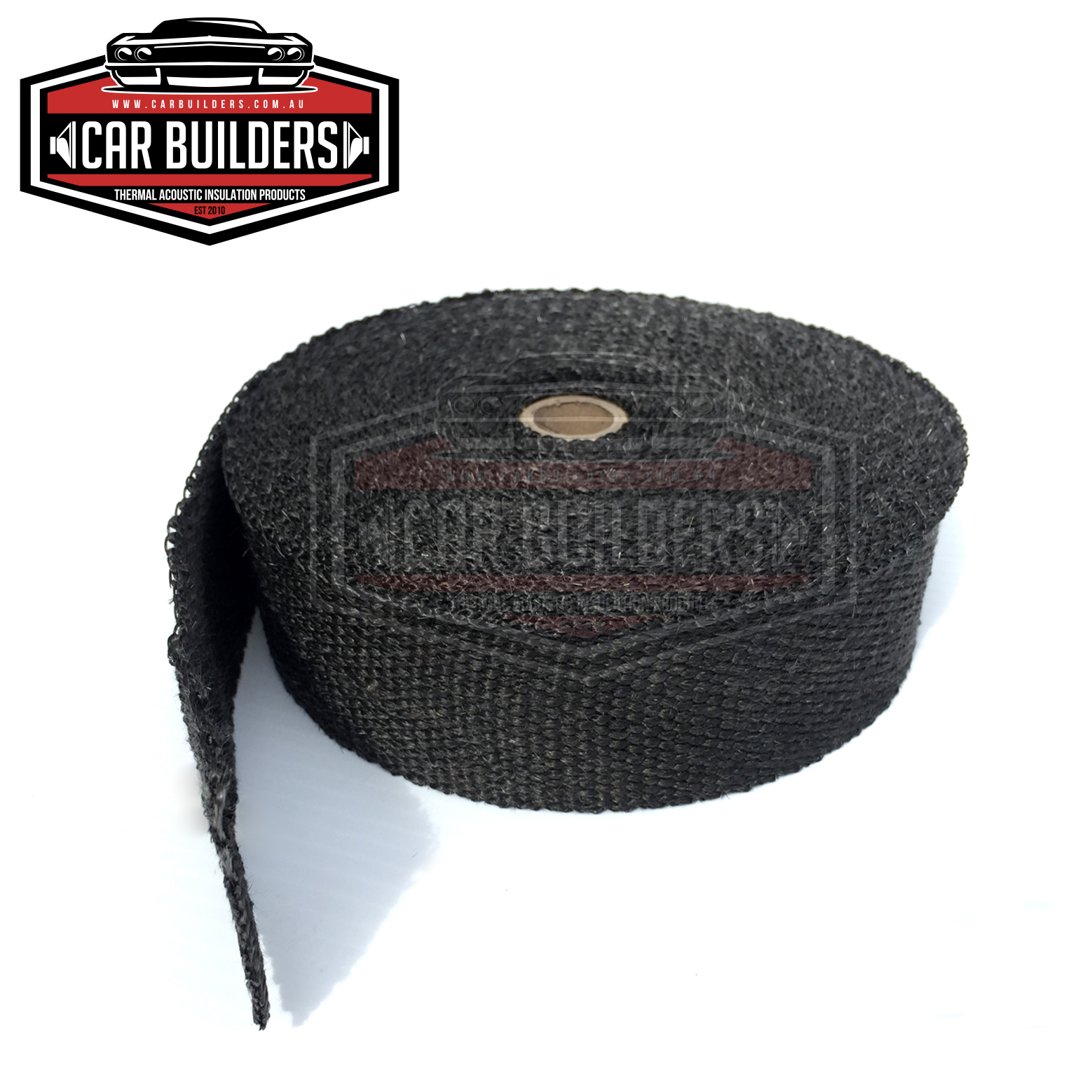 Premium Titanium Exhaust Header Wrap