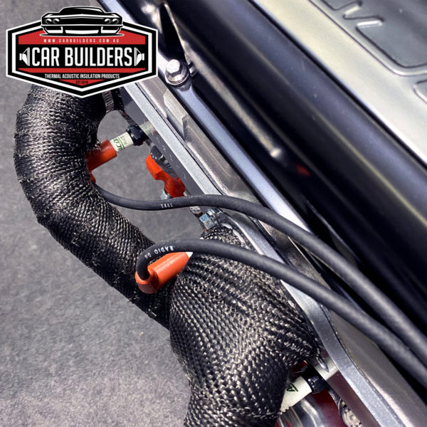 Premium Titanium Exhaust Header Wrap