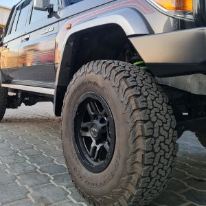 RANGER/RANGER RAPTOR/EVEREST (17X9) 4x Hammer Wheels (6/139) +25 OFFSET