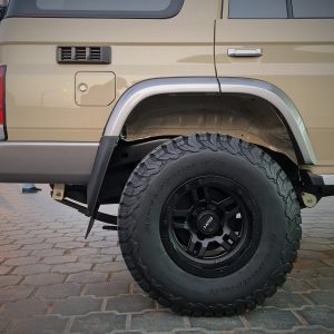 RANGER/RANGER RAPTOR/EVEREST (17X9) 4x Hammer Wheels (6/139) +25 OFFSET