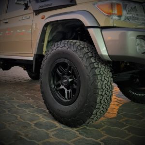 RANGER/RANGER RAPTOR/EVEREST (17X9) 4x Hammer Wheels (6/139) +25 OFFSET