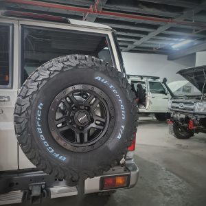 RANGER/RANGER RAPTOR/EVEREST (17X9) 4x Hammer Wheels (6/139) +25 OFFSET