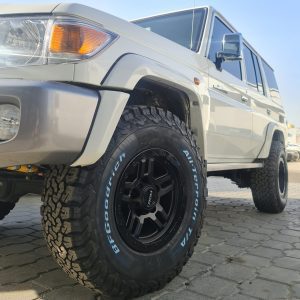 RANGER/RANGER RAPTOR/EVEREST (17X9) 4x Hammer Wheels (6/139) +25 OFFSET