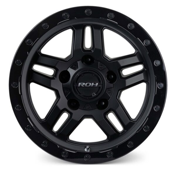Prado 250 (17X9) 4x Hammer Wheels (6/139) +25 OFFSET