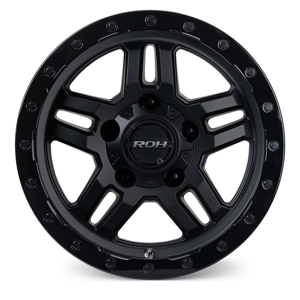 Prado 250 (17X9) 4x Hammer Wheels (6/139) +25 OFFSET
