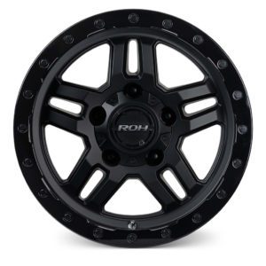 RAM 1500 (17X9) 4x Hammer wheels (6/139) +12 OFFSET
