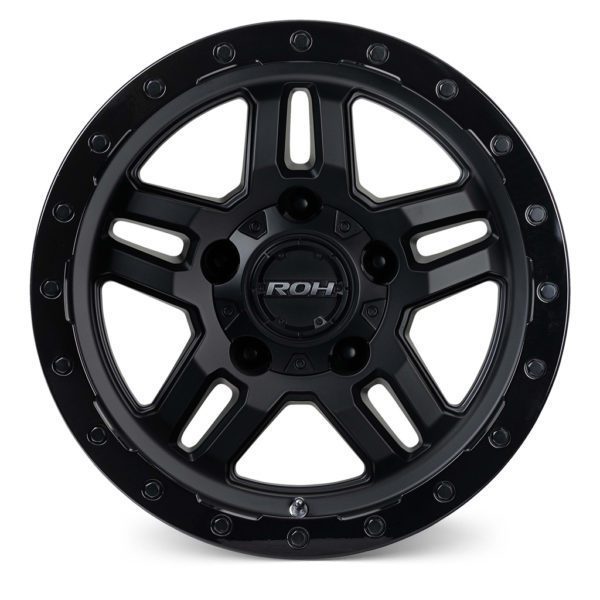LC300 (17X9) 4x Hammer Wheels (6/139) +25 OFFSET