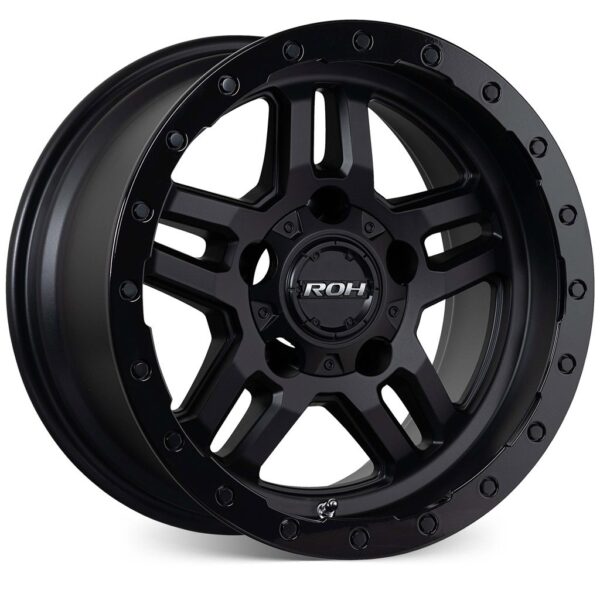 Prado 250 (17X9) 4x Hammer Wheels (6/139) +25 OFFSET