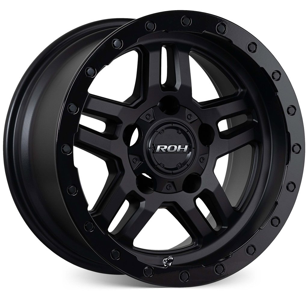 Prado 250 (17X9) 4x Hammer Wheels (6/139) +25 OFFSET