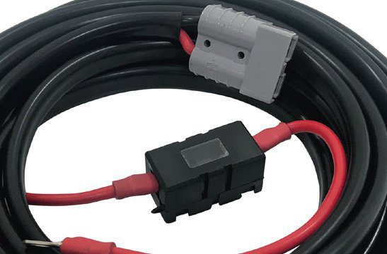 50A CHARGE WIRE KIT (6M X 8MM2 HIGH CURRENT CABLE)