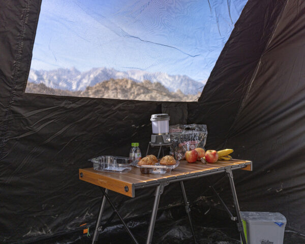 Room DeltaWing 180° Awning