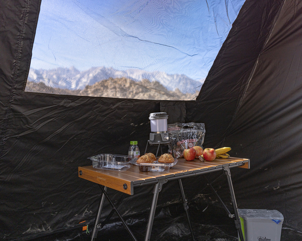 Room DeltaWing 180° Awning