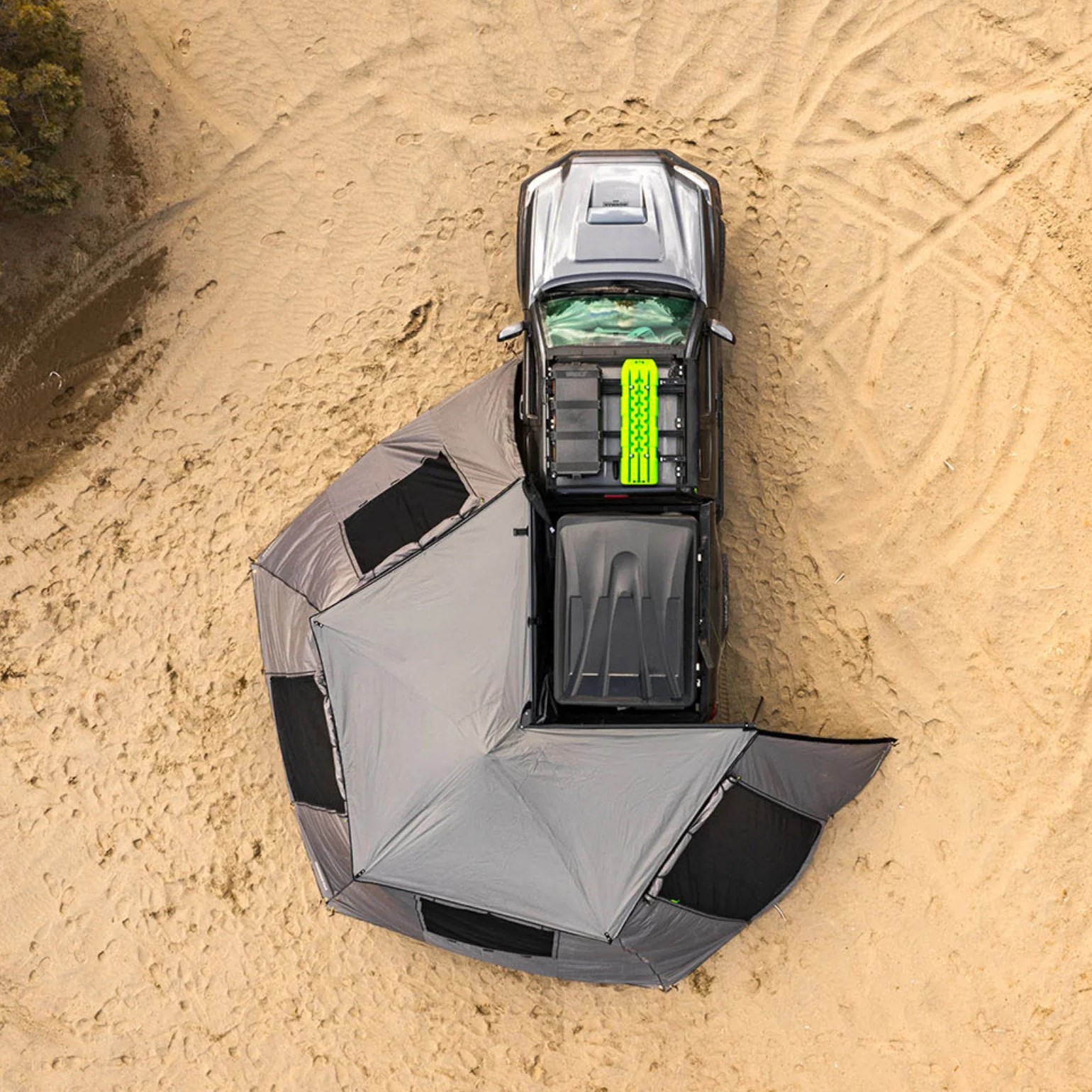 DELTAWING 270° AWNING 4 WALLS