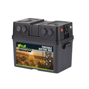 PORTABLE BATTERY BOX