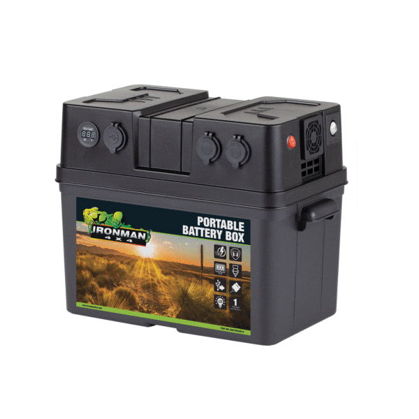 PORTABLE BATTERY BOX