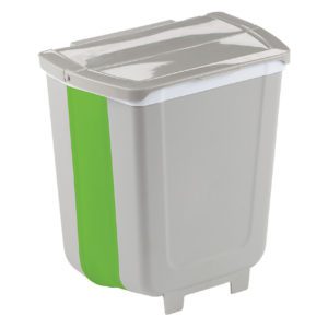 COLLAPSIBLE BIN WITH LID – 8L