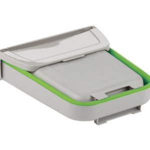 COLLAPSIBLE BIN WITH LID – 8L