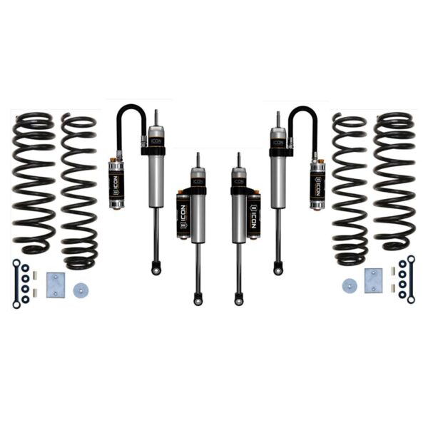 ICON 2007-18 Jeep JK Wrangler, 3″ Lift, Stage 1 Suspension System