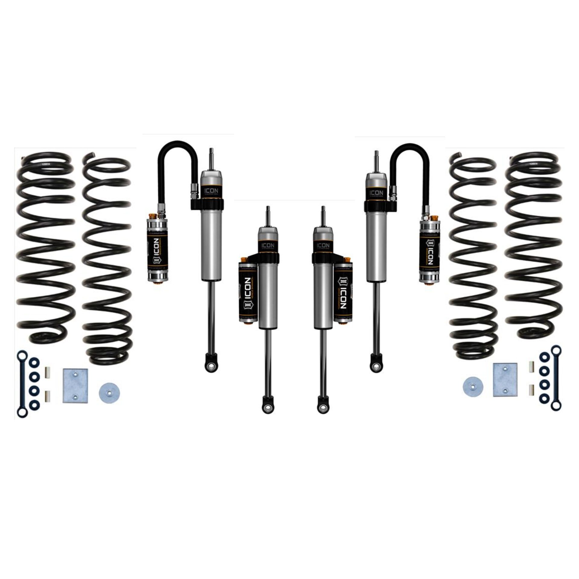 ICON 2007-18 Jeep JK Wrangler, 3″ Lift, Stage 1 Suspension System