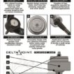 ICON 2014-18 GM 1500, TUBULAR UPPER CONTROL ARM KIT W/DELTA JOINT, LARGE TAPER - Image 5