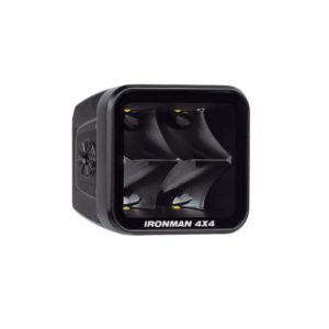 RECHARGEABLE HI-FLOW TENT FAN AND LED LIGHT