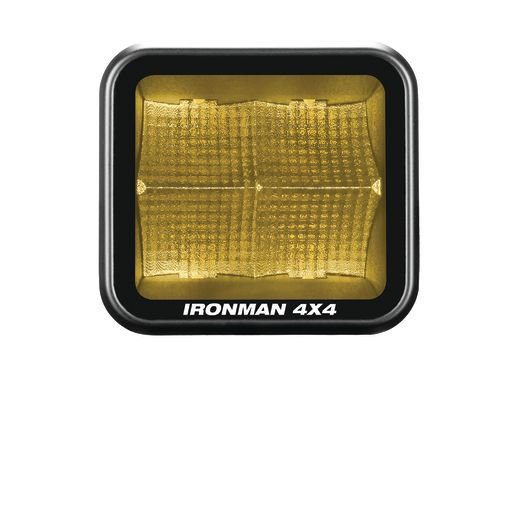 BRIGHT 40W LED CUBE LIGHT – AMBER FLOOD