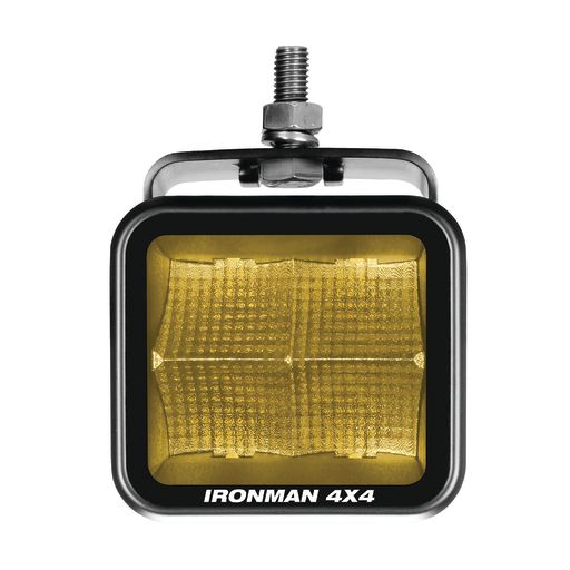 BRIGHT 40W LED CUBE LIGHT – AMBER FLOOD