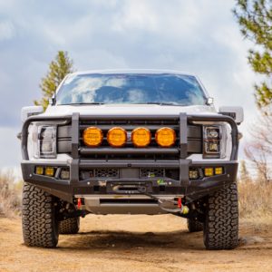 F-150 2021+ PREMIUM TRIPLE HOOP FRONT BUMPER
